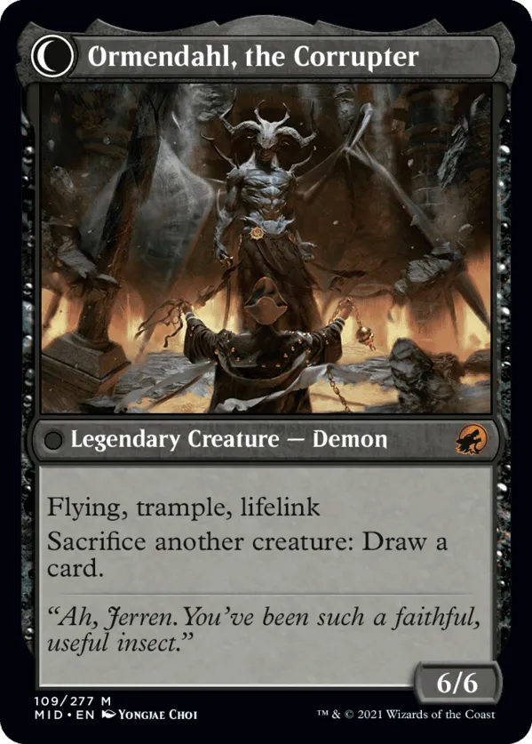 Ormendahl, the Corrupter