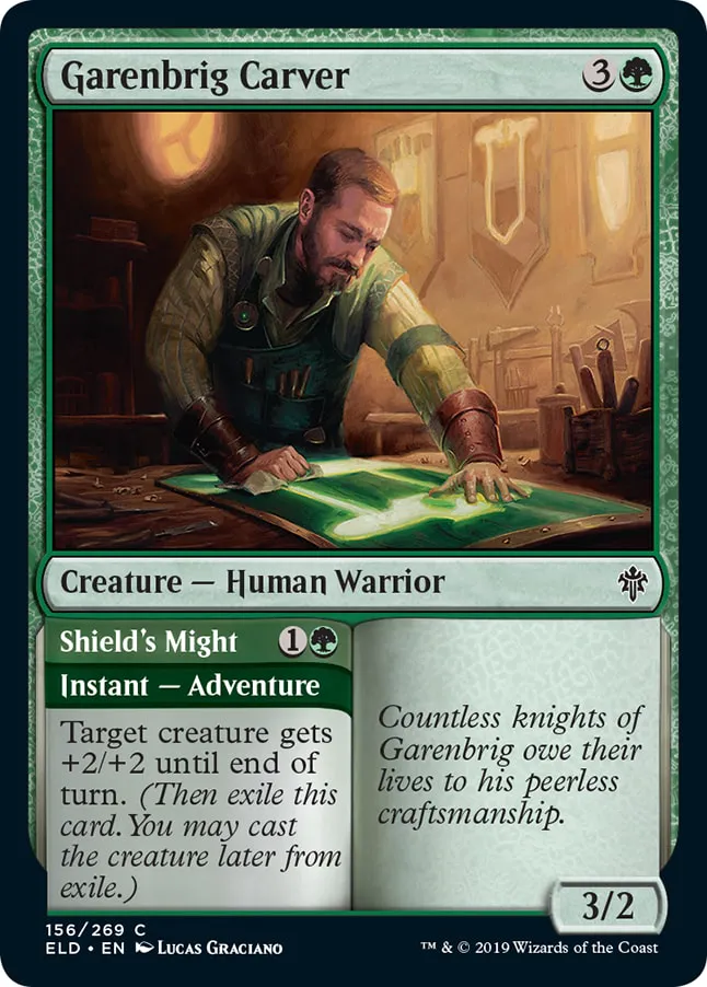Shield's Might