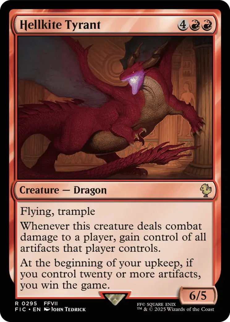 Hellkite Tyrant