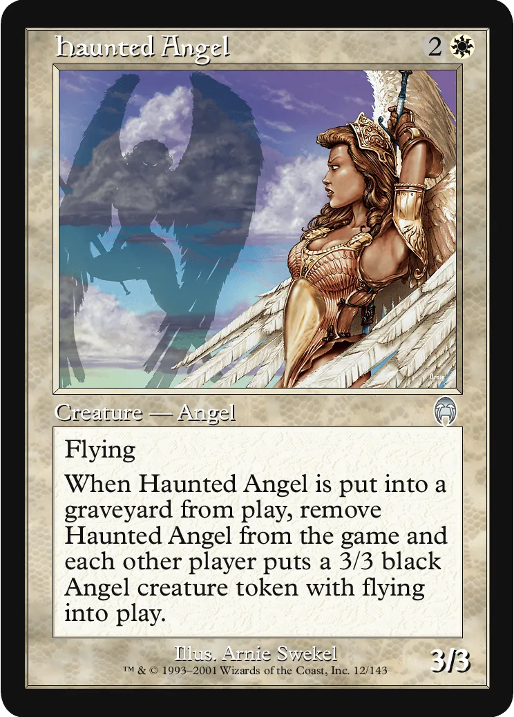 Haunted Angel