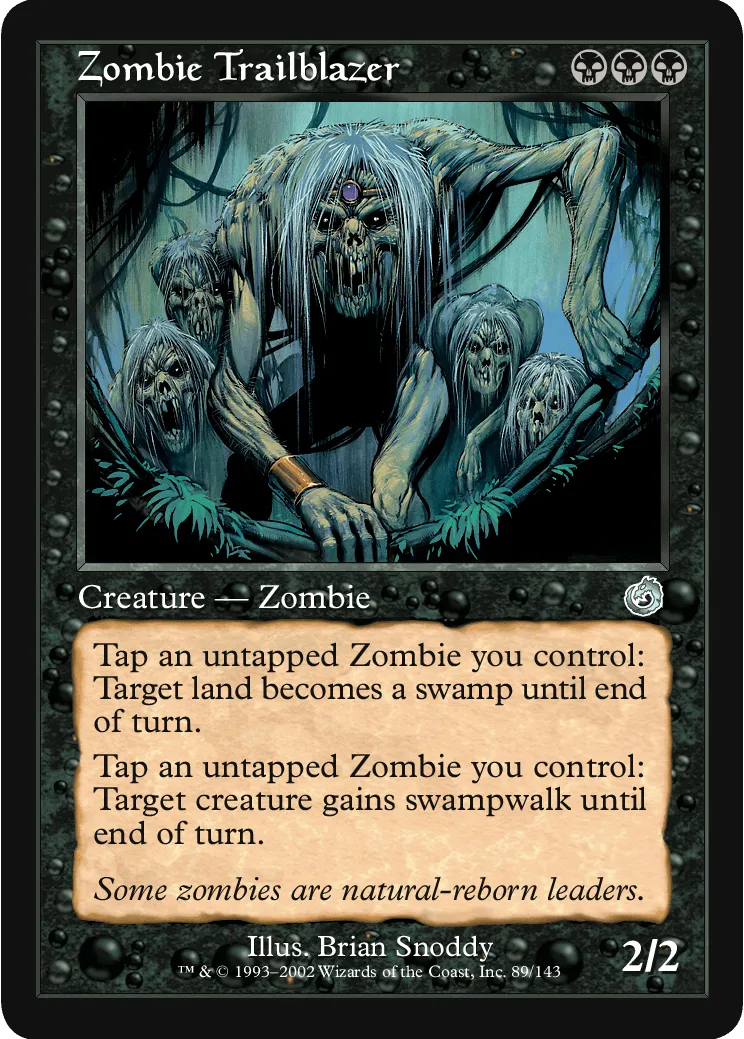 Zombie Trailblazer