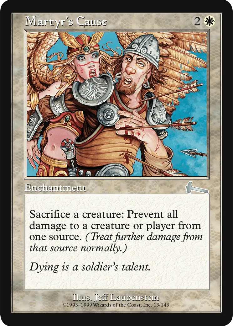 Martyr's Cause