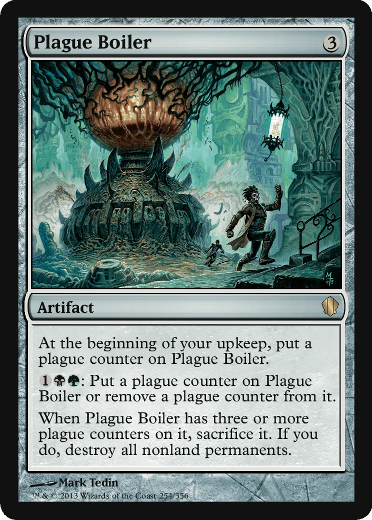 Plague Boiler