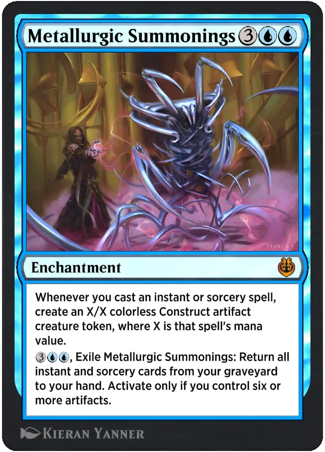 Metallurgic Summonings