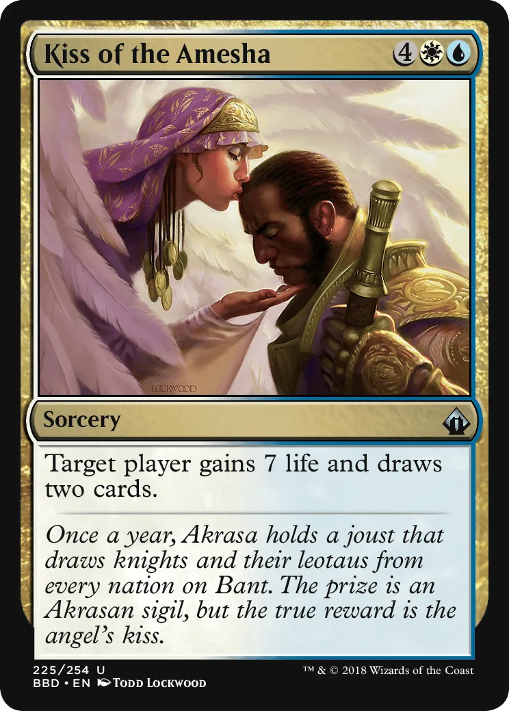 Kiss of the Amesha