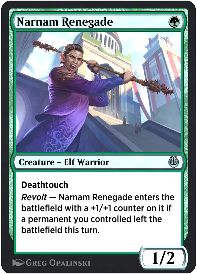 Narnam Renegade