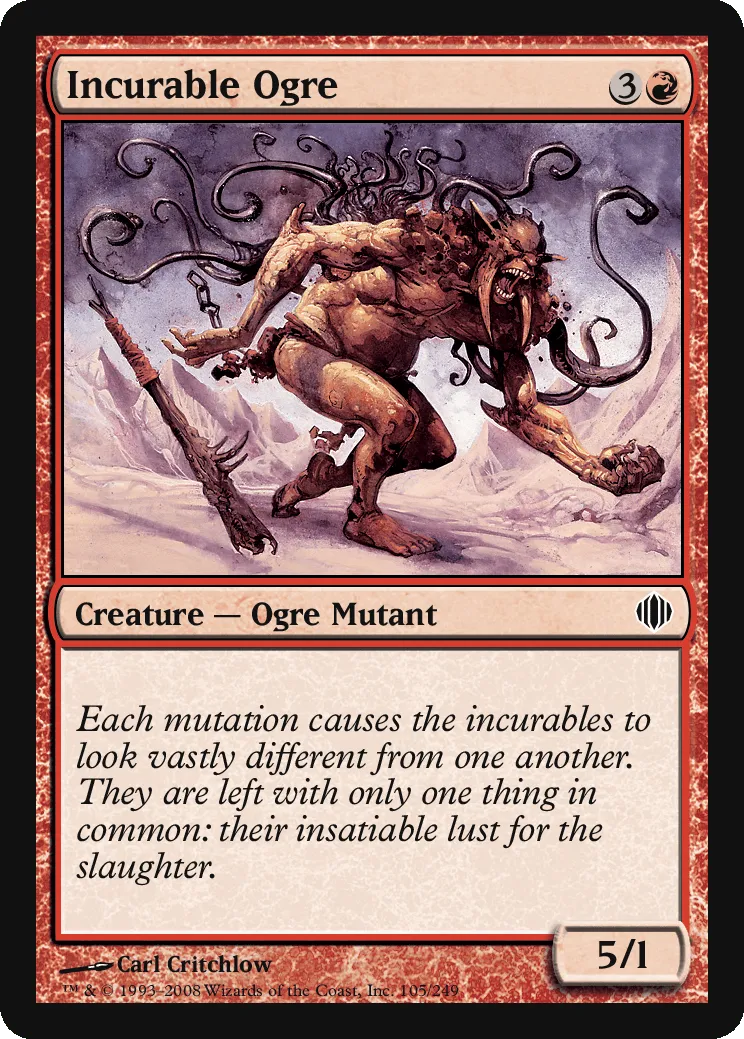 Incurable Ogre