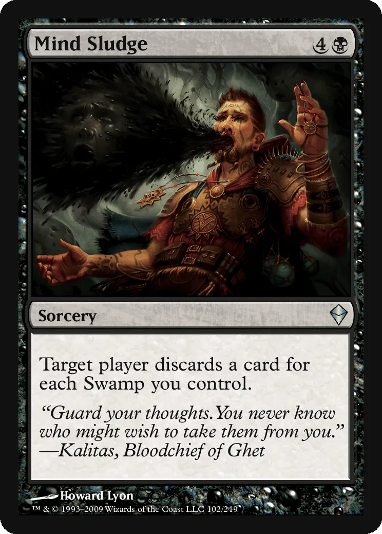 Mind Sludge