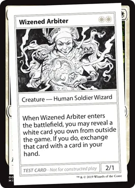 Wizened Arbiter (playtest)