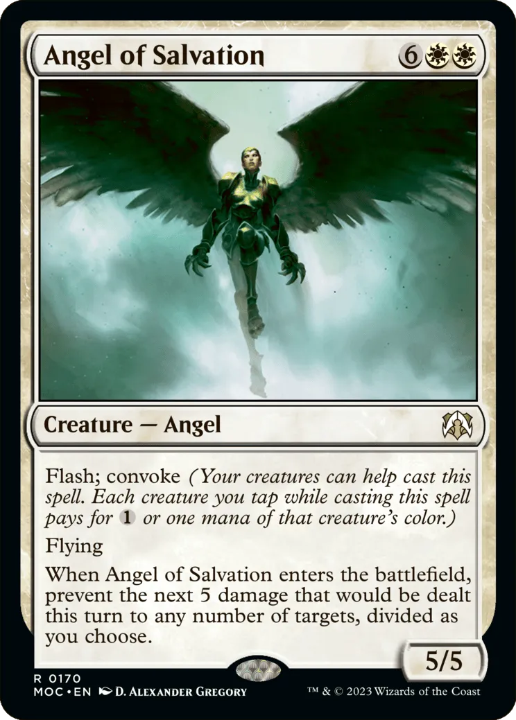 Angel of Salvation