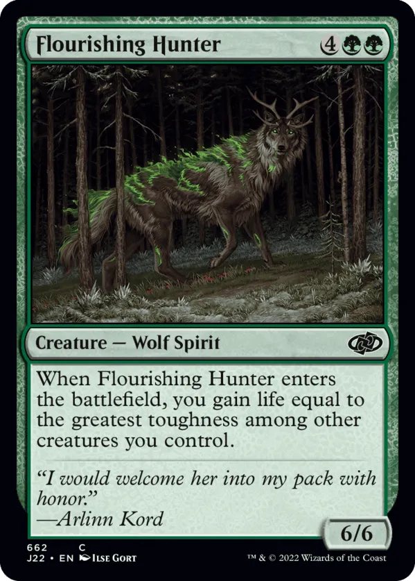 Flourishing Hunter