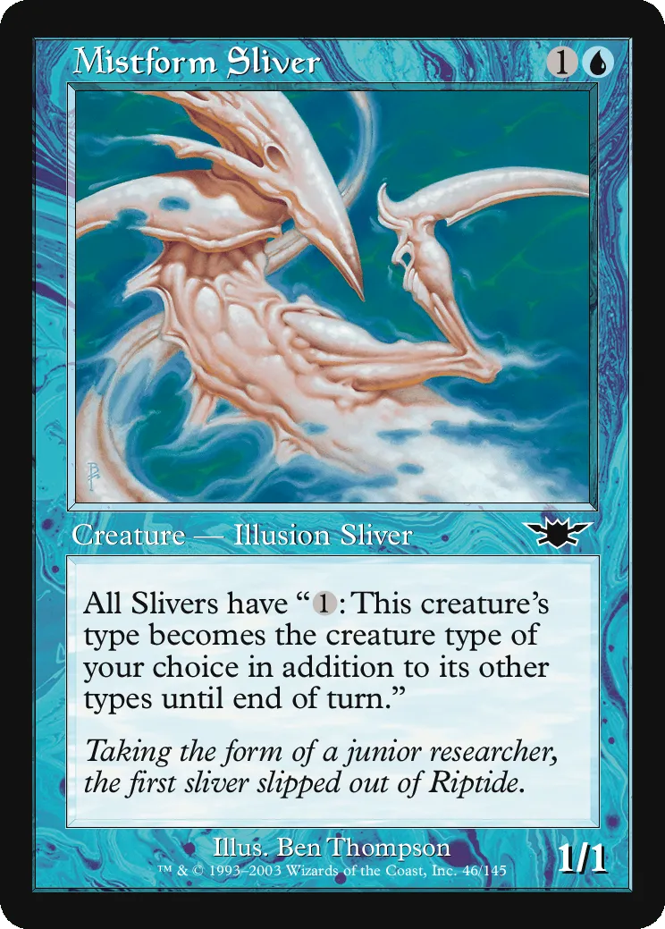 Mistform Sliver