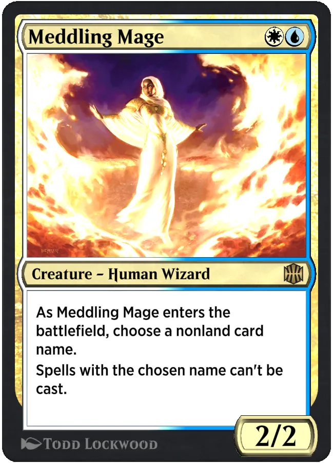Meddling Mage