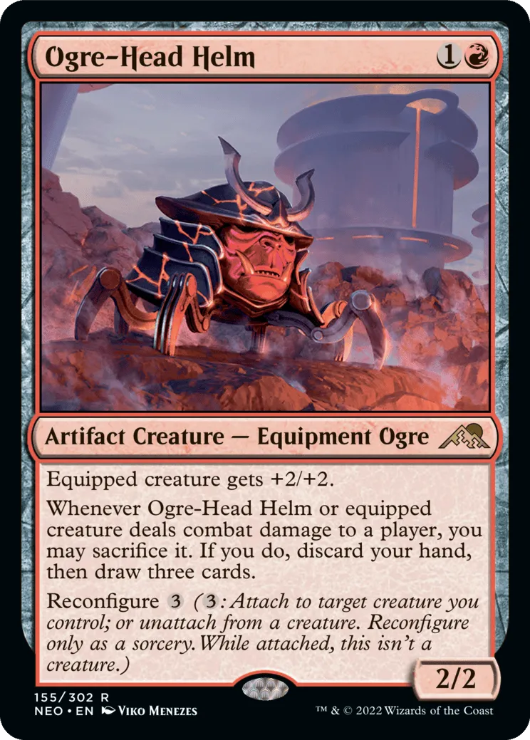 Ogre-Head Helm