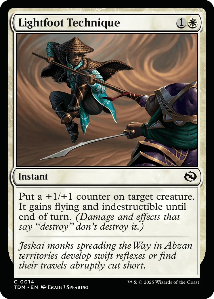 Lightfoot Technique