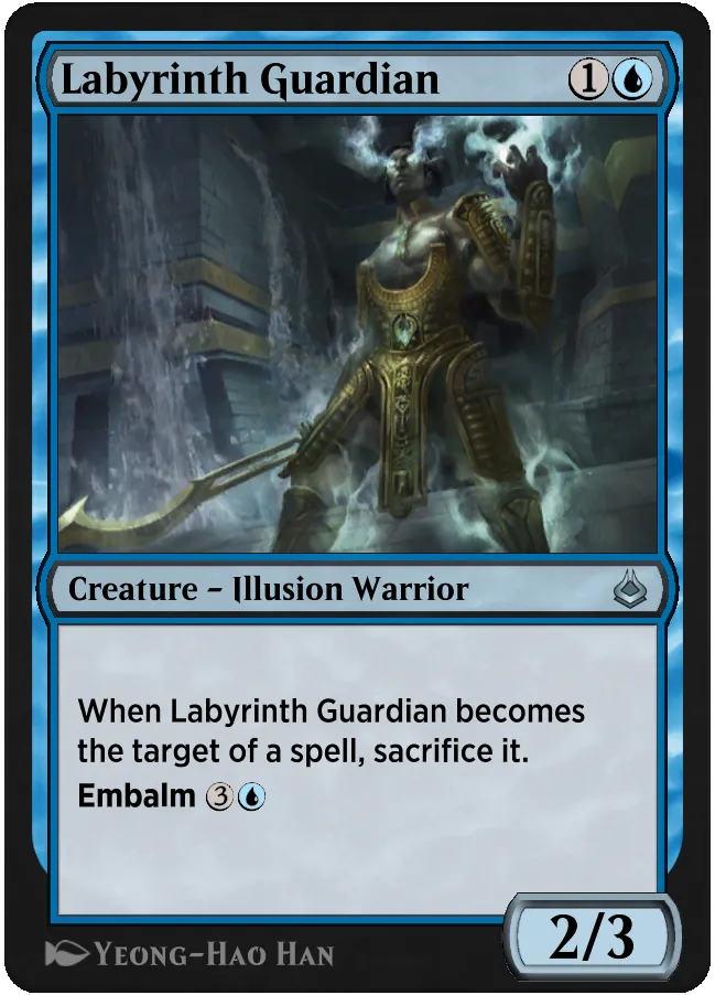 Labyrinth Guardian