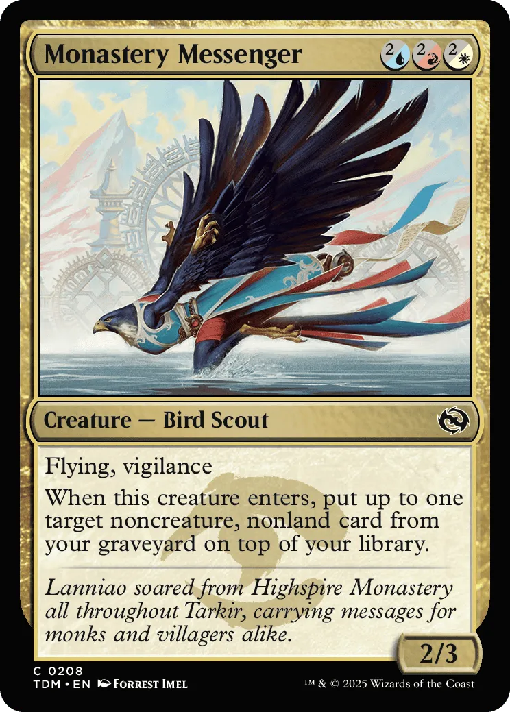 Monastery Messenger