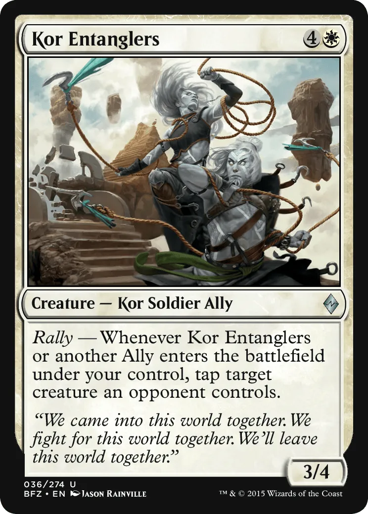 Kor Entanglers