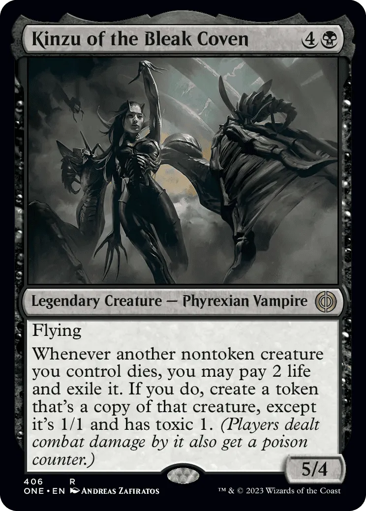 Kinzu of the Bleak Coven