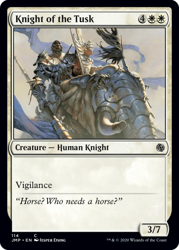 Knight of the Tusk