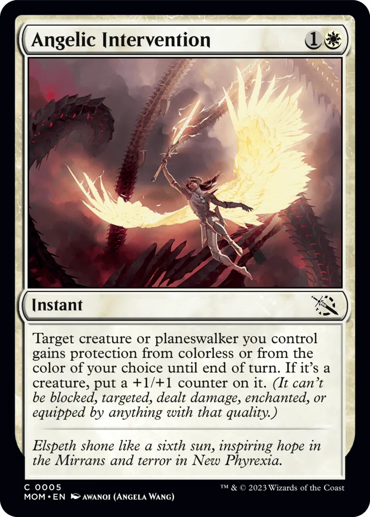 Angelic Intervention