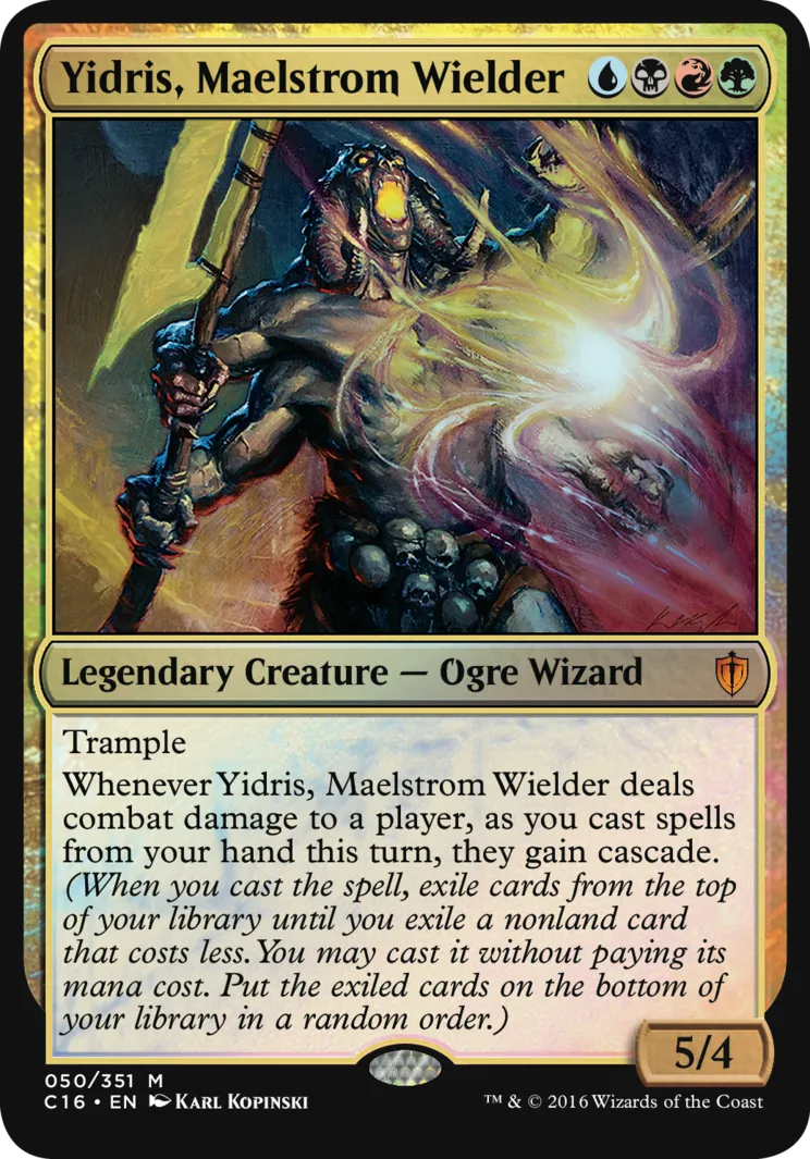 Yidris, Maelstrom Wielder