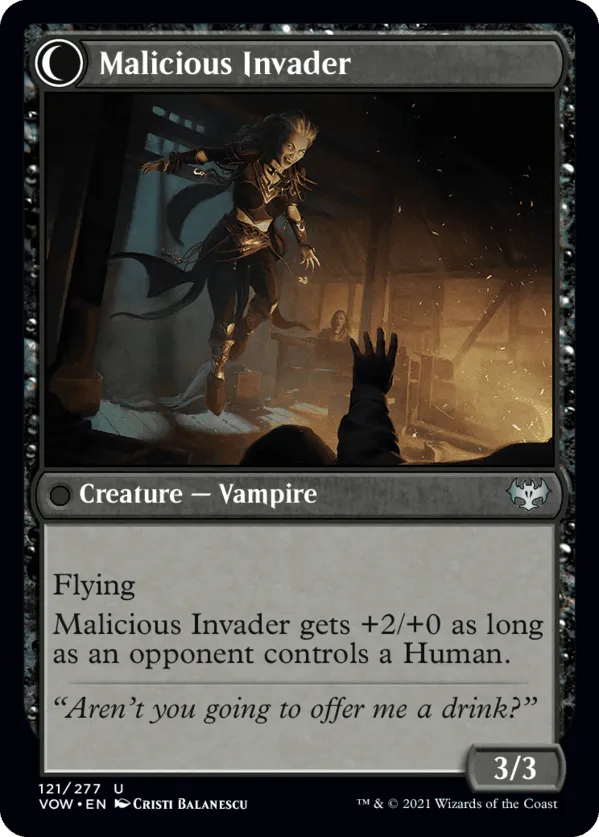 Malicious Invader