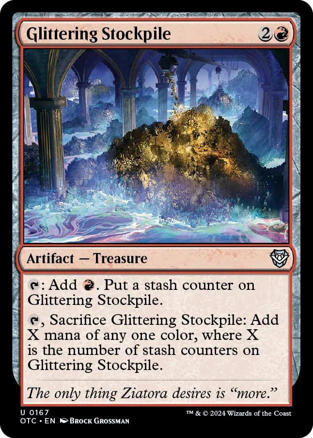 Glittering Stockpile