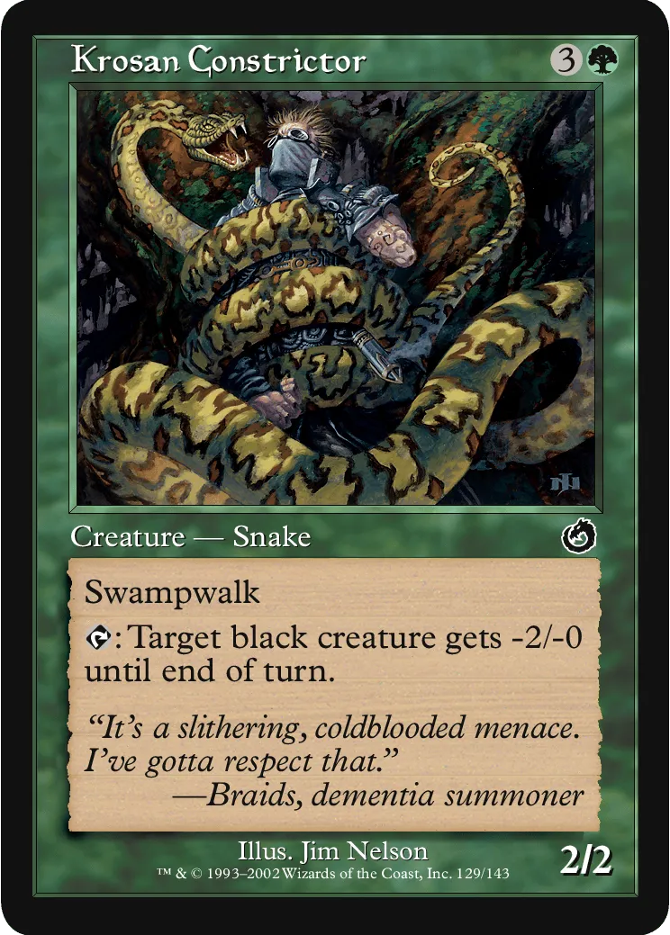 Krosan Constrictor