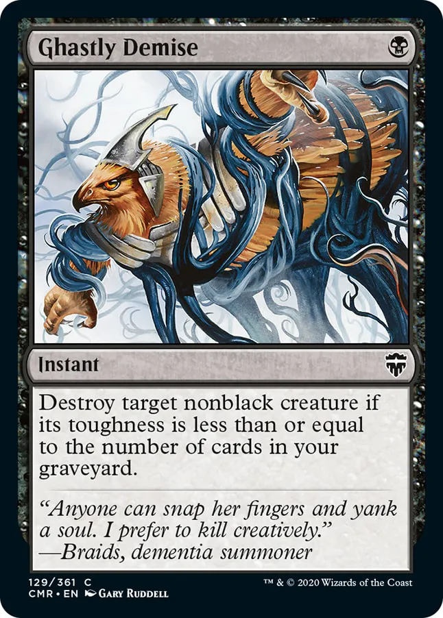 Ghastly Demise