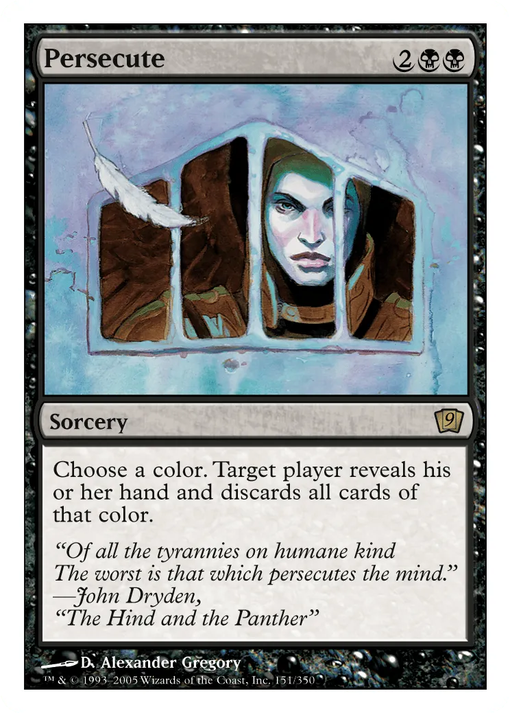 Persecute