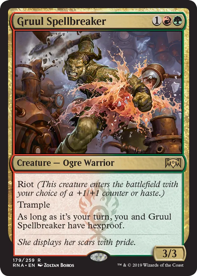 Gruul Spellbreaker