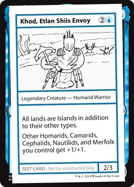 Khod, Etlan Shiis Envoy (playtest)