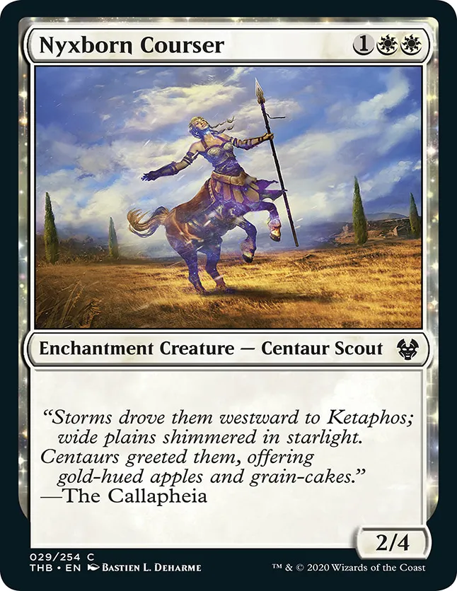 Nyxborn Courser