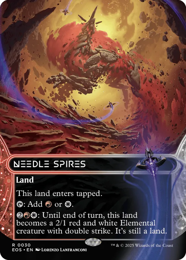 Needle Spires