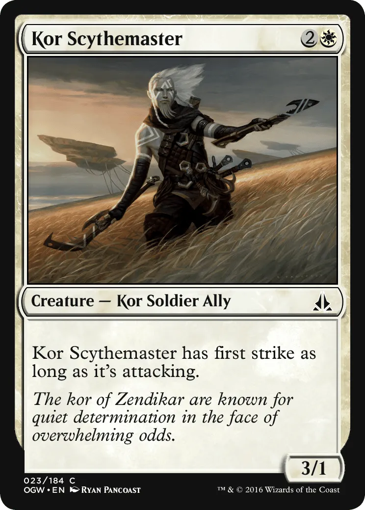 Kor Scythemaster