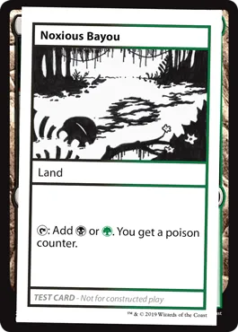 Noxious Bayou (playtest)