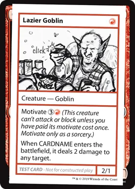 Lazier Goblin (playtest)