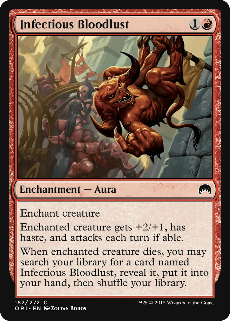 Infectious Bloodlust