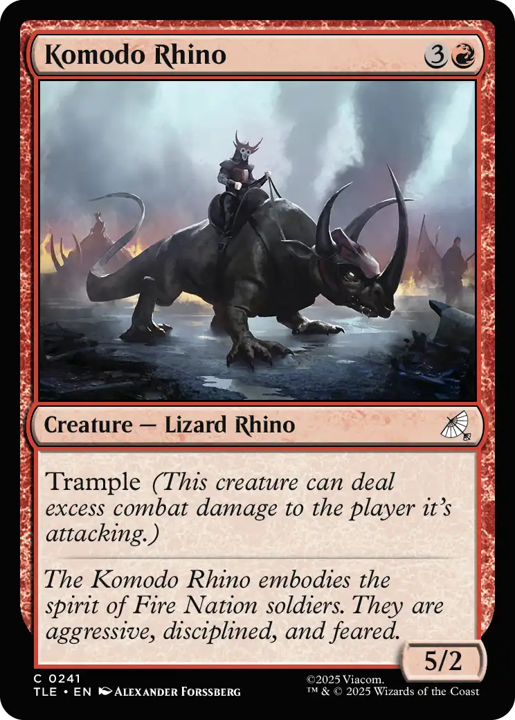 Komodo Rhino