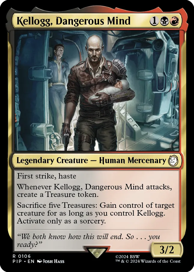 Kellogg, Dangerous Mind
