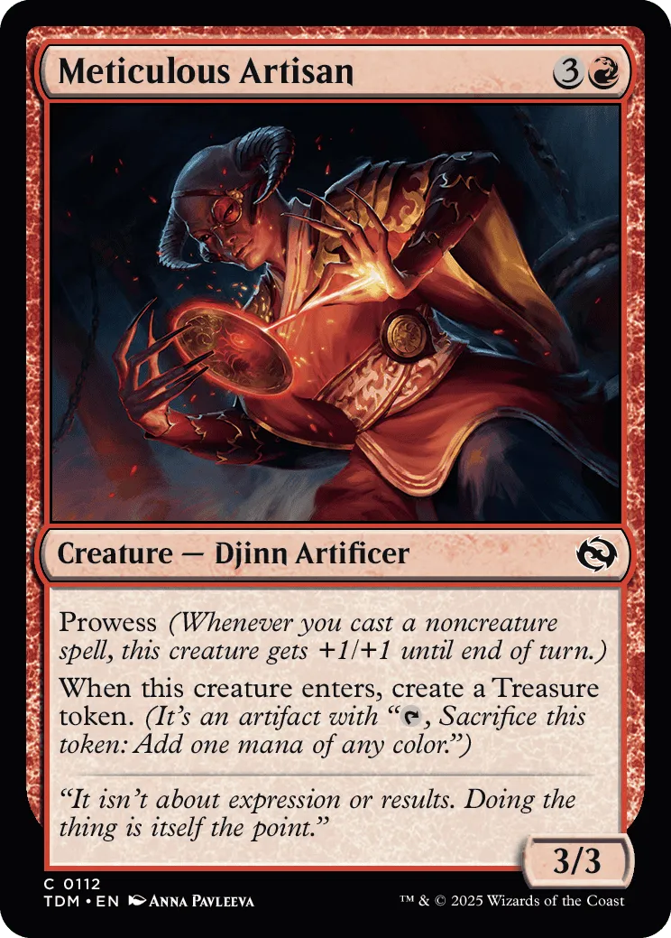 Meticulous Artisan