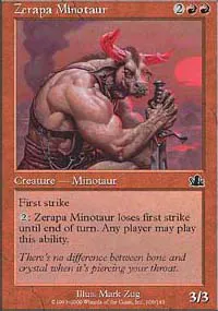 Zerapa Minotaur