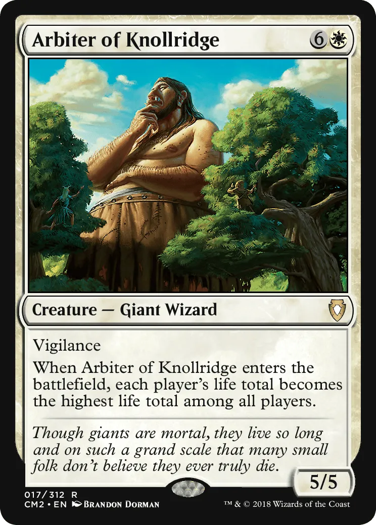 Arbiter of Knollridge