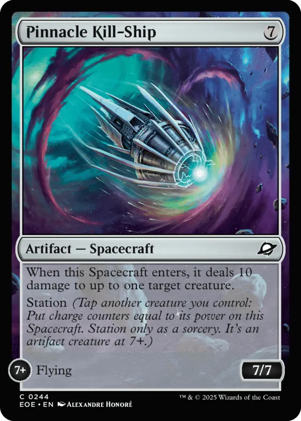 Pinnacle Kill-Ship