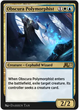 Obscura Polymorphist