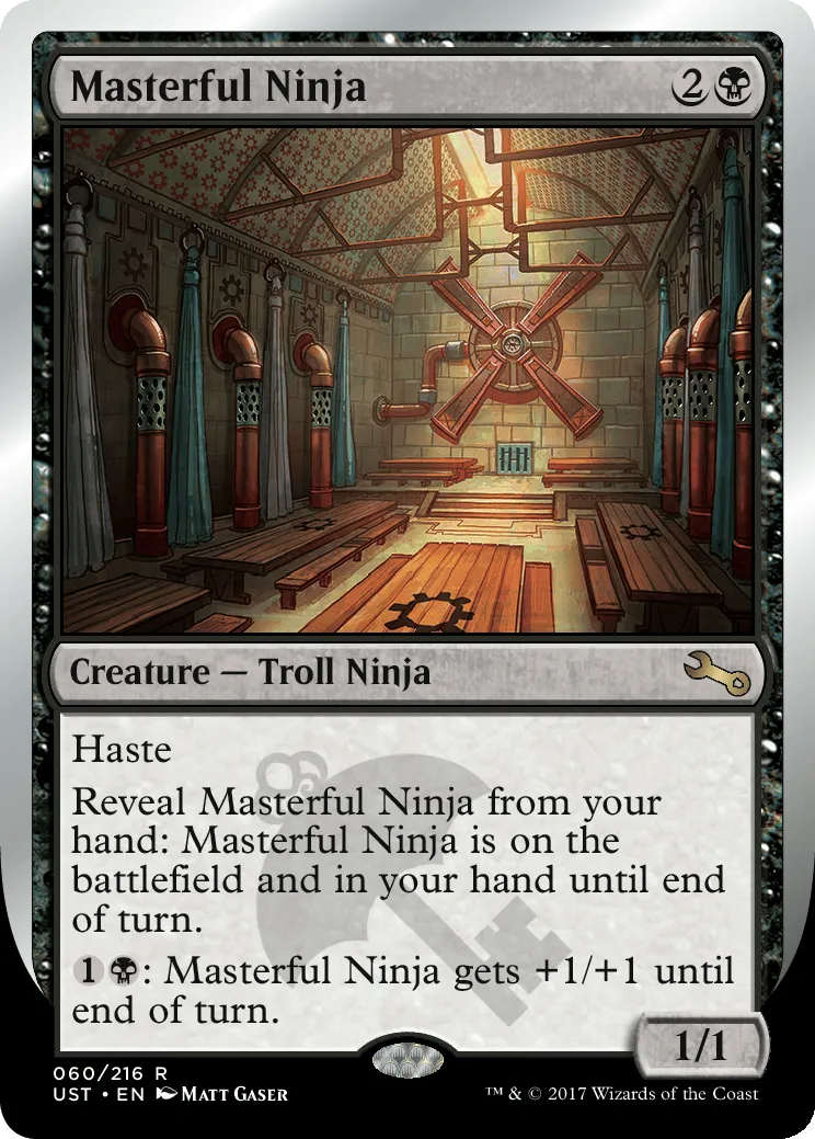 Masterful Ninja