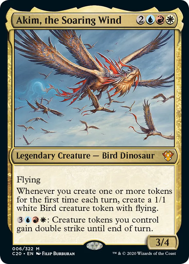 Akim, the Soaring Wind
