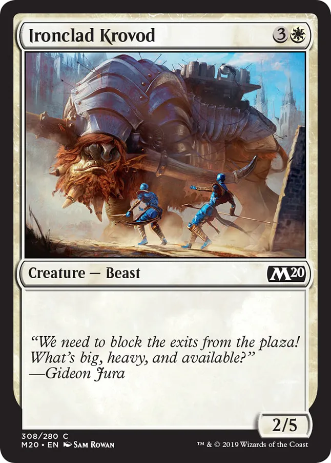 Ironclad Krovod