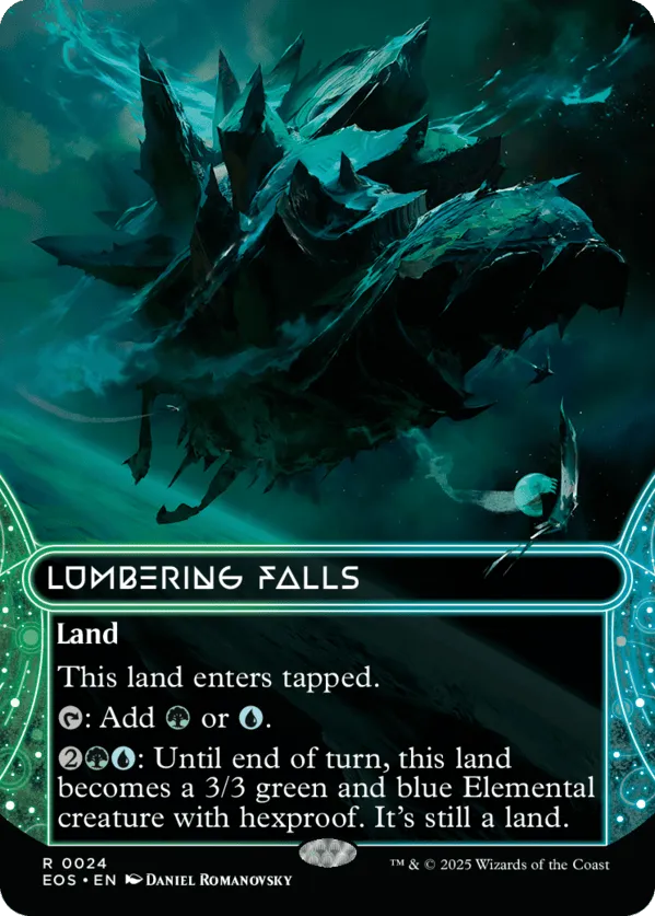 Lumbering Falls